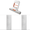 Foldable Sponge Mop with 2 Reusable Heads Self-Squeeze 1