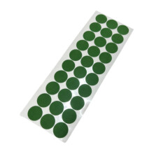Łatki naprawcze do sukna bilardowego, naklejki do znakowania stołu bilardowego, okrągłe, 3,5 cm