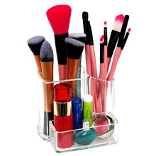 Porte-crayons en acrylique pour pinceaux de maquillage (1 pièce)