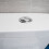 Dual Flush Toilet Tank Push Button Kit Silver ABS Stainless 4