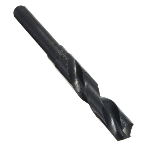 Foret hélicoïdal HSS BE-TOOL à queue réduite, noir Ø13 mm