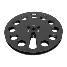 7-Zoll-Leerbandspule 17,8 cm Schwarz für 1/4-Zoll-Bandaufnahme