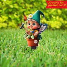 Kołek ogrodowy Celestial Garden Stake Outdoor, wodoodporny, 1 szt.