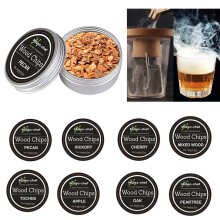 Krabička na kuřácké chipsy Usbinx Life Natural Hardwood — 8Flavors