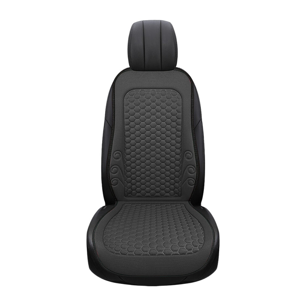 3D Mesh Car Seat & Backrest Cushion Set, All-Season Breathable Support For Sedans Suvs Trucks, Foldable Design (24X19x18in) 9489952757407