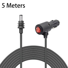 Starlink Mini DC-strömkabel med strömbrytare, 5 meter