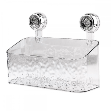1PCS Rotating Suction Cup Storage Rack Bathroom Non PerCompatible withated Wall Mounted Organizing and Storage