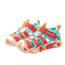 Kids Fashion Sneakers Kids Wide Toe Box Shoes Casual Toddler Boys Shoes Comfortable Sneakers for Girls Red