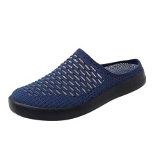 Women's Breathable Lace-Up Business Casual Flats – Lightweight Mesh Work Shoes, Compatible with Unisex Use