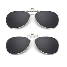 Γυαλιά ηλίου TOP-MAX Polarized με κλιπ UV400Protection2 τεμάχια