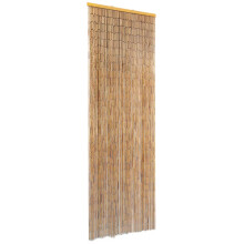 vidaXL Insect Door Curtain Bamboo 56x185cm Bug Fly Screen Blind Mesh Home