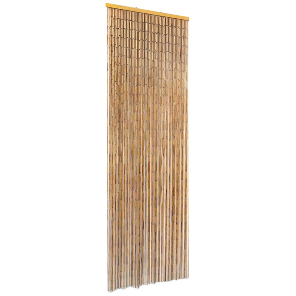 Vidaxl Insect Door Curtain Bamboo 56X185cm Bug Fly Screen Blind Mesh Home - Image 3