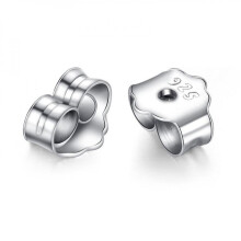 925 Sterling Silver Stud Earrings Birth Cubic Zircon Fashion Jewelry For Women