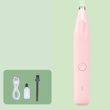 3-in-1 Hundepfotentrimmer, geräuscharmer, kabelloser Tierhaartrimmer für Pfoten, Ohren und Gesicht – wiederaufladbar, geeignet für kleine Hunde