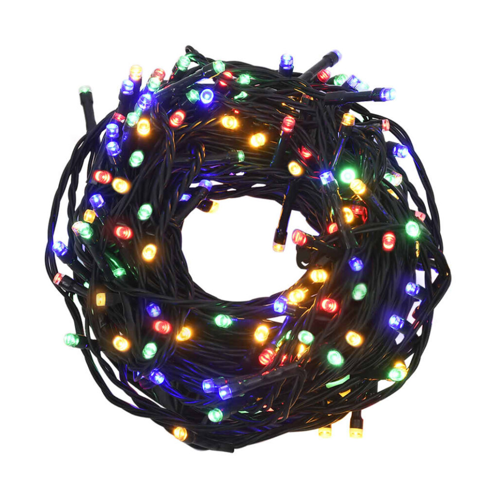Vidaxl (Multicolour) Led String Decor String Christmas Fairy Holiday Ornament Light
