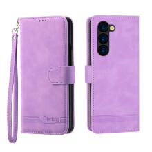 Leather Wallet Phone Case Compatible with Samsung Galaxy Z Fold 6 – Shockproof Protection