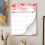 Wall Calendar 2026-2027 with Holidays Thick Paper 1