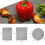 Non-stick højtemperatur grillmåtte grillet fisk grillmåtte 5