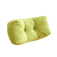 Almofada de apoio lombar para cadeira, almofada de suporte lombar para cadeira de escritório, almofada de cunha para leitura – Almofada macia e