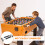 Football table scorer counters 2 pcs fiberboard 6