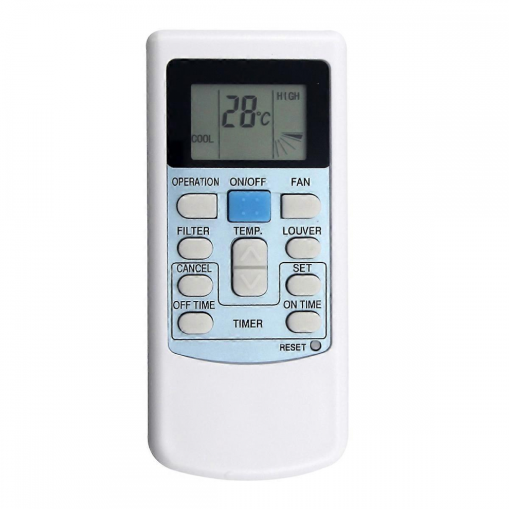 Remote Control Replace Compatible With Hitachi A/C Air Conditioner Pc-Lh3a 6485316791486