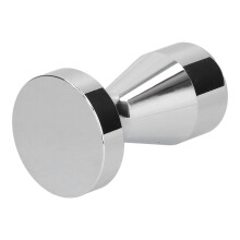 Stainless Steel Coffee Tamper 49mm Compact Press Hammer Silver for Home Office