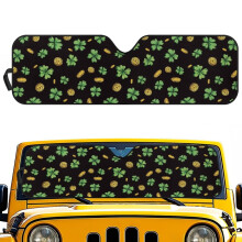 Jeep Wrangler JK JL windshield sun shade foldable UV