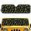 Jeep Wrangler JK JL windshield sun shade foldable UV 1