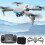 Drone FPV HD 1080P με θήκη, πτυσσόμενο τηλεκατευθυνόμενο τετρακόπτερο, διατήρηση ύψους, 1