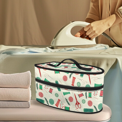 Garment Steamer Carrying Case with Smooth Zipper Portable 1