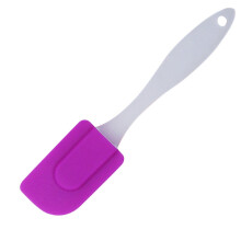 ZZkhGO Heat Resistant Flexible Spatula, Silicone Cake Scraper, Kitchen Cooking Utensil for Baking Mixing
