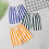 Boys Swim Trunks Blue Striped Quick-Dry Bathing Suit for 2