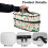 Garment Steamer Carrying Case with Smooth Zipper Portable 5