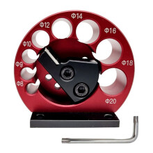 8-20Mm Dowel Maker Jig Adjustable Dowel Cutter Plate Round Rod Auxiliary Tool