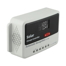 PWM Solar Charge Controller 12V/24V 10A–60A