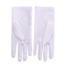 Paar dünne Stage-Handschuhe, abriebfest, Sommer, einfarbig, Fahrradhandschuhe für Partys