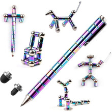 Penspeelgoed, magnetische decompressiepen, stressverlagende fidgetpen