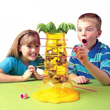 Jeu De Société D’escalade « Chute Et Roulement De Singes » – Jouet Ker Plunk – Cadeau Pour Enfants Et Adultes