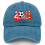 Baseball Hat Black Adjustable Unisex Funny Design 1
