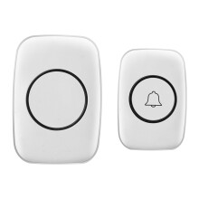 Ma commande Sonnette sans fil Télécommande électronique domestique Sonnette numérique Dingdong Sonnette sans fil pour enfants et personnes âgées