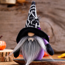Halloween-tonttukoristeet makuuhuoneeseen, olohuoneeseen, työpöydän koristeluun, seisovaan tolppaan