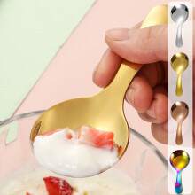 Stainless Steel Coffee Spoon For Iced Tea Long-handled Coffee Stirring Spoon Sturdy Tea Spoon Dishwasher Tea Spoon For Desserts