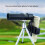 Φορητό μονοφθάλμιο τηλεσκόπιο ζουμ 4K10-300X40mm για κατασκήνωση 1