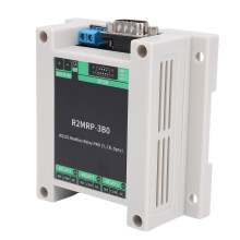 Industrielles RS232 Relais-Modul mit 3 Kanälen, Gehäuse aus ABS