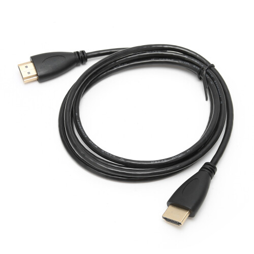 HDMI Transfer Cable 1M Black for TV, Xbox, PS4, Projector