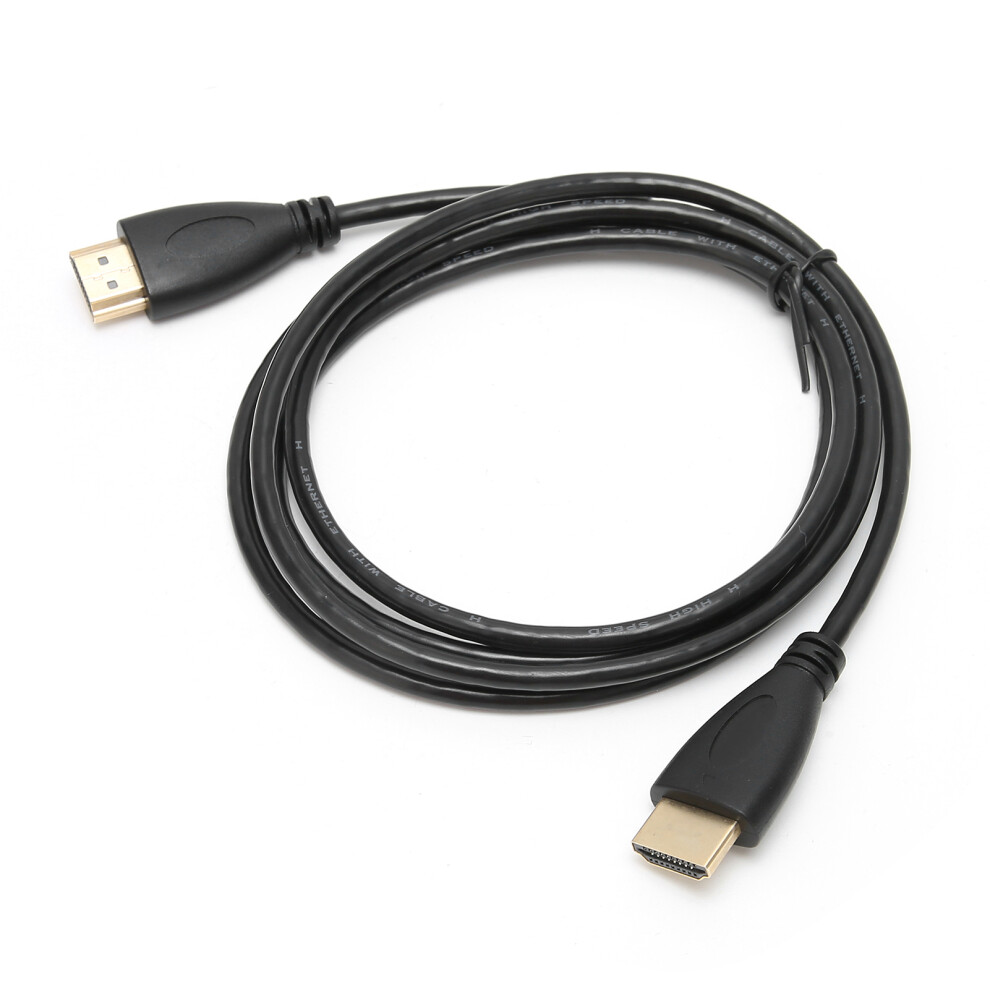Hdmi Transfer Cable 1M For Tv, Xbox, Ps4, Projector Black 4611391750632