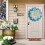 Πάσχα στεφάνι από ύφασμα γιρλάντα 16 ιντσών 3