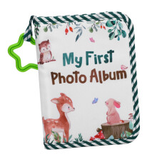Mein erstes Familienfotoalbum Babyalbum 4x6 Karten 18x14cm