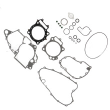 Motorcycle Engine Cylinder Gasket Kit for CRF450R 2002-2008 Metal ABS