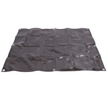 Universelle getönte klare Gabelstaplerabdeckung aus PVC 53x45 Zoll wasserdicht Schatten